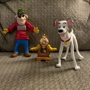 Disney Dalmatian and Friends Toy Set